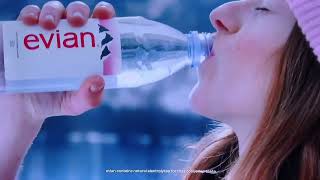 Evian water NEWEST TV commercial [upl. by Wunder]