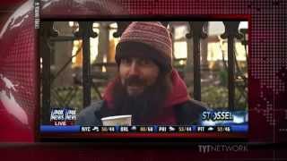 Fox Host Dresses As Homeless Guy And This Happens [upl. by Hanala]