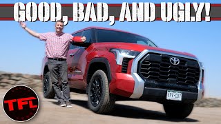 Towing OffRoading amp RoadTripping  Heres Your Expert Comprehensive 2022 Toyota Tundra Review [upl. by Rodenhouse]