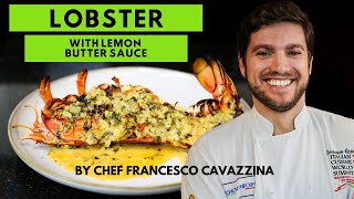 EASY LOBSTER RECIPE WITH LEMON BUTTER SAUCE [upl. by Theodor]