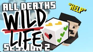 All DEATHS From Wild Life  Session 2 [upl. by Deenya327]