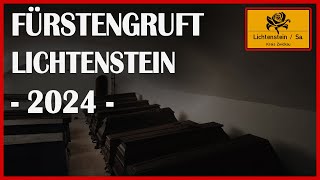 Ein Blick in die Fürstengruft Lichtenstein 2024 [upl. by Nahrut]