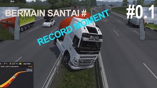 RECORD MOMENT  BERMAIN SANTAI 110 [upl. by Thecla]