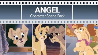 Angel  “Lady and the Tramp 2”  HD Scene Pack Part 3 [upl. by Otreblanauj]