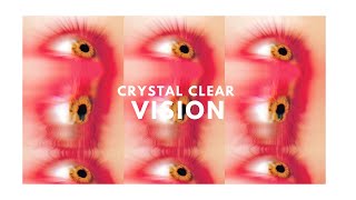 CRYSTAL CLEAR VISION  2020 Vision Subliminal Formula [upl. by Feeney830]