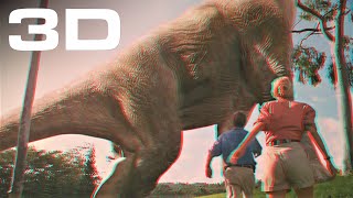 3D Clip Brachiosaurus  Jurassic Park 1993  51 [upl. by Neeruam357]