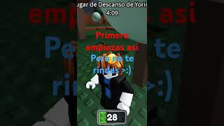 Si no ye rindes podras ganarles y vencerlos roblox [upl. by Naras]