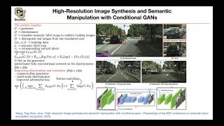 Pix2pixHD  Lecture 70 Part 2  Applied Deep Learning [upl. by Carlye205]