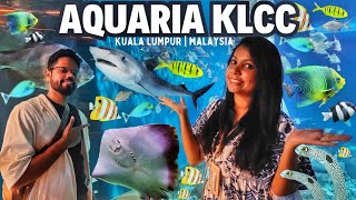 Aquaria KLCC  Things To Do in Kuala Lumpur  Best Aquarium in Malaysia [upl. by Deerc]