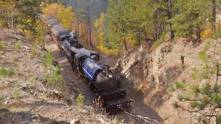 Black Hills Central 2662T Doubleheader 10320 500 Subscriber Special [upl. by Bora]