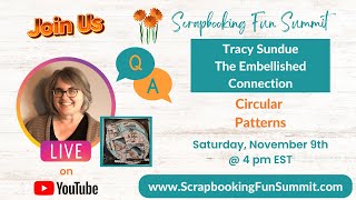 Fall 2024 Scrapbooking Fun Summit  Speakers QampA with Tracy Sundue [upl. by Caren]