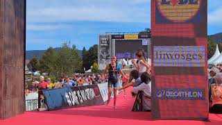 Alanis Siffert remporte le triathlon XL de Gérardmer [upl. by Nilyak]