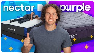 Purple vs Nectar  Ultimate Mattress Review MUST WATCH [upl. by Kirshbaum]