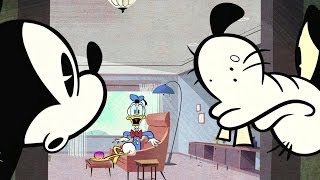 Flipperboobootosis  A Mickey Mouse Cartoon  Disney Shows [upl. by Ordnas776]