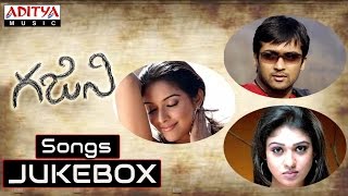 Ghajini Telugu Movie Full Songs  Jukebox  Surya Asin [upl. by Jair]