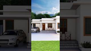 1400 sq ft house design planelevation3D home keralahomedesign [upl. by Court147]