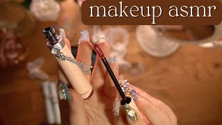 Unique and Beautiful Makeup ASMR Relaxing [upl. by Anirdua]