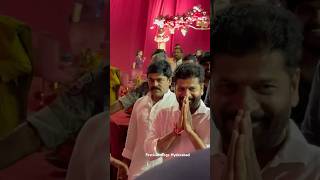 CM Revanth Reddy Grand Entry with Malla Reddy  Malla Reddy Grand Daughter Marriage mallareddy [upl. by Hussey508]