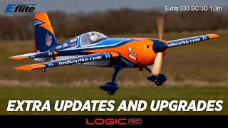 EFlite Extra 330 SC 3D 13m [upl. by Aynat]