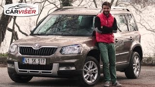 Skoda Yeti 16 TDI DSG Test Sürüşü  Review English subtitled [upl. by Mahan]