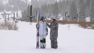 2025 Salomon QST X Skis  First Look [upl. by Ynor]