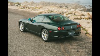 2002 Ferrari 575M Maranello 6Speed Walk Around mohrimports5776 [upl. by Eillo]