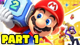 Is Mario Party Finally Back  Super Mario Party Jamboree Part 1 [upl. by Adnoloy]