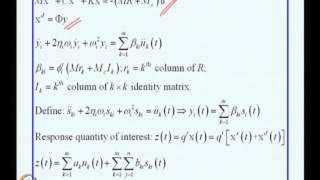 Mod08 Lec35 Probabilistic methods in earthquake engineering4 [upl. by Yelhsa]