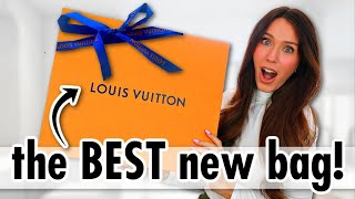 LOUIS VUITTON UNBOXING the BEST new bag [upl. by Aivil115]