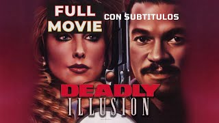 DEADLY ILLUSION 1987  Subtitulada en Español FULL LARRY COHEN MOVIE [upl. by Cyrilla]