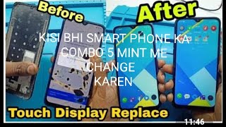 Realme C2 DisplayTouch combo Replacement or Realme c2 screen change With Proper Fitting [upl. by Billat134]