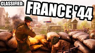 Make DDay happen by paradropping in France New tactical game  Classified France 44 [upl. by Krista796]