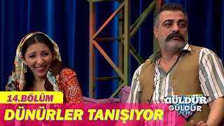 Dünürler Tanışıyor  Güldür Güldür Show 14Bölüm [upl. by Vivienne755]