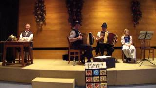 Hermann Huber und Stefan spielen s´Zillertaler Tanzlquot [upl. by Guy550]