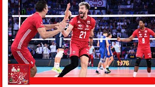 The Final I Italy vs Poland I CEV EuroVolley 2023 [upl. by Derrek49]