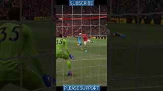 Marcus Rashford scores great goal to make it 10 vs Crystal Palace trending shorts fifa22 [upl. by Ande]