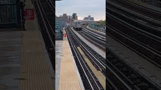 IRT Pelham Express Manhattan bound R62A 6 train via Pelham Express [upl. by Burkhart]