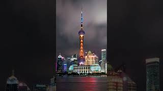 The Tower of Pearls The Architectural Elegance of Shanghais Oriental Pearl Tower [upl. by Tallulah769]