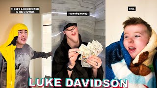 1 HOUR LUKE DAVIDSON TikTok Compilation 4  Funny Luke Davidson [upl. by Milson]