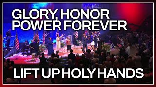 Glory Honor Power Forever  Lift Up Holy Hands Medley  POA Worship  Pentecostals of Alexandria [upl. by Latsyek]