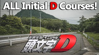 EVERY Initial D Course in Assetto Corsa in 2024  Download Links [upl. by Erasaec847]