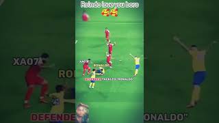 Rolndo moner deka soccerplayer sata 🥰🥰 football futbol cr7 sad soccer ronaldo shortsvideo [upl. by Nordin]