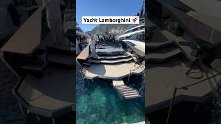 Je visite le Yacht Lamborghini de Conor McGregor 🤯 [upl. by Engen307]