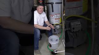 How to Drain and Flush a Water Heater [upl. by Campy]