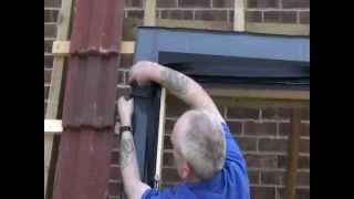 How to Install a Luctis roof window [upl. by Canica]