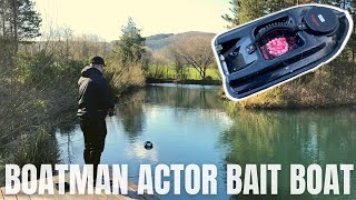 We joined the bait boat crew  Boatman  Actor Bait Boat [upl. by Myrvyn336]