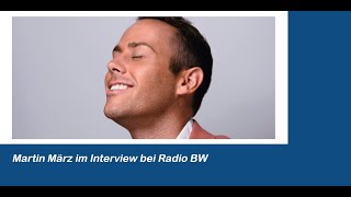 Martin März im Interview bei Radio BW BadenWürttemberg [upl. by Saxena]