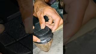 Half Shoe Making Video Leather Making [upl. by Niuqauj]