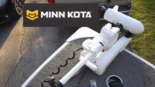 Minn Kota Terrova iPilot unboxing and detailed install [upl. by Eenobe231]