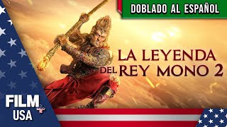 👑 LA LEYENDA DEL REY MONO 2  DOBLADO AL ESPAÑOL  FILM PLUS USA [upl. by Suellen]